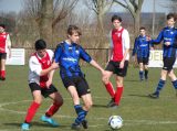 S.K.N.W.K. JO17-1 - Kapelle/Hansweertse Boys JO17-2 (comp.) voorjaar seizoen 2021-2022 (34/49)